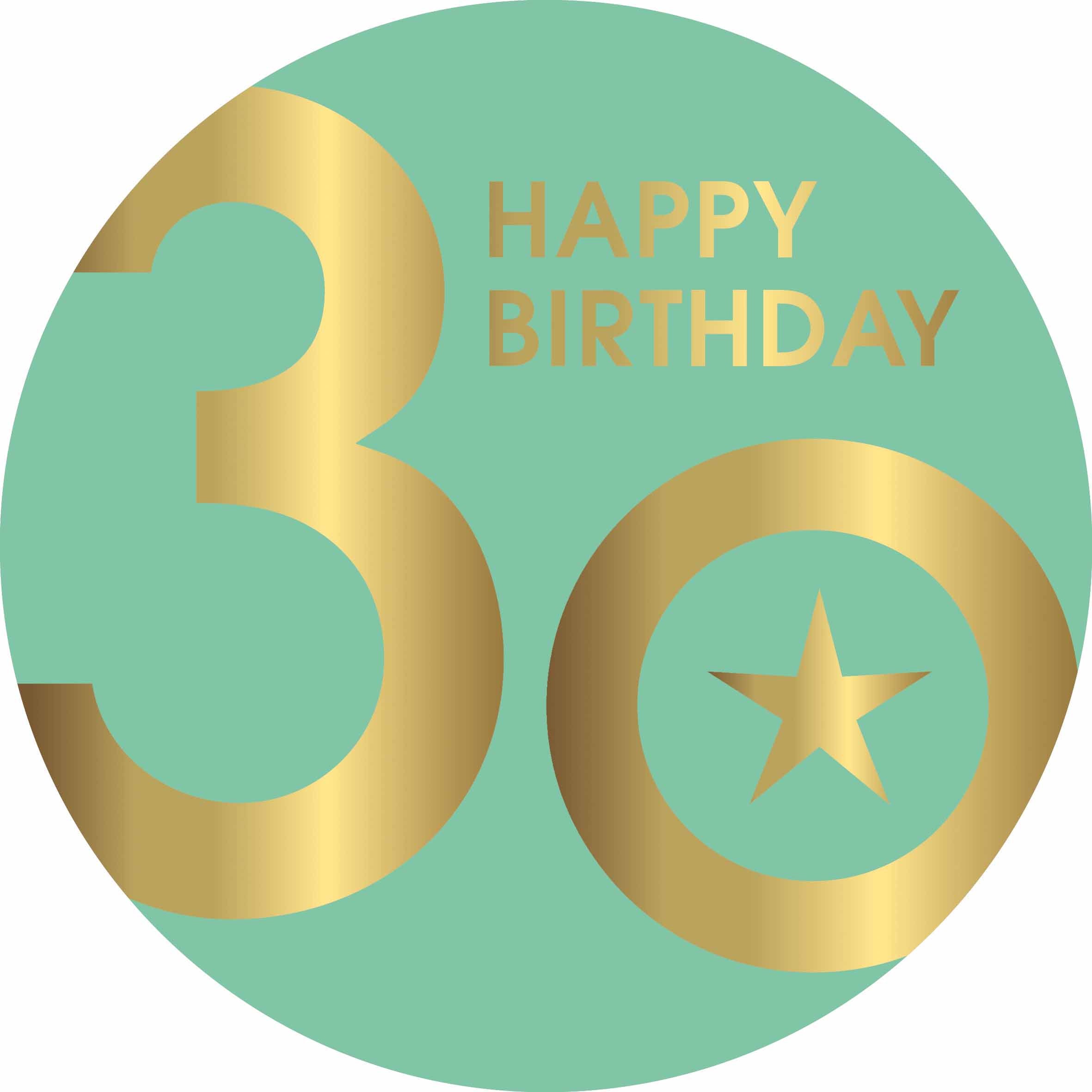 30. Geburtstag Partyzubehör Jetzt bestellen Firlefantastisch Der
