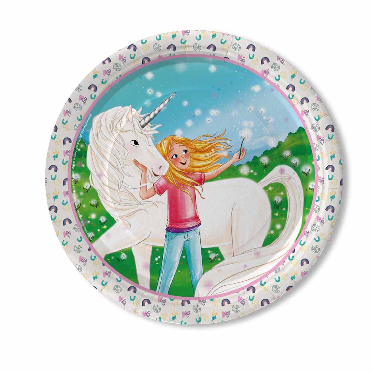 Sternenschweif Einhorn Party-Set - 68-teilig Für 16 Kinder Geburtstag