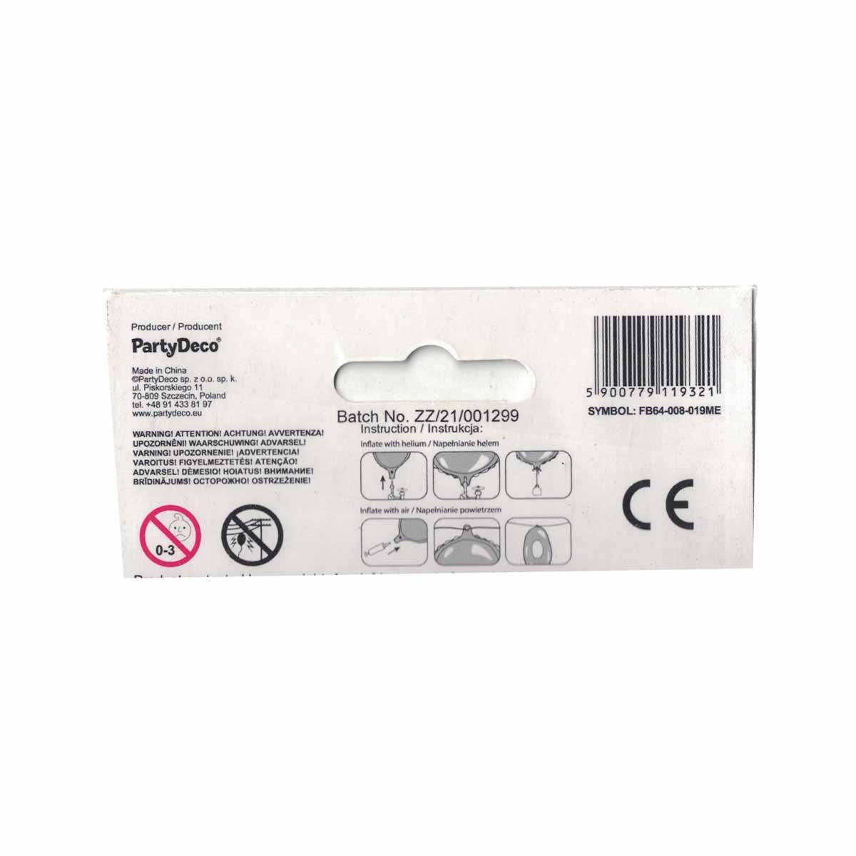 Folienballon Babystrampler