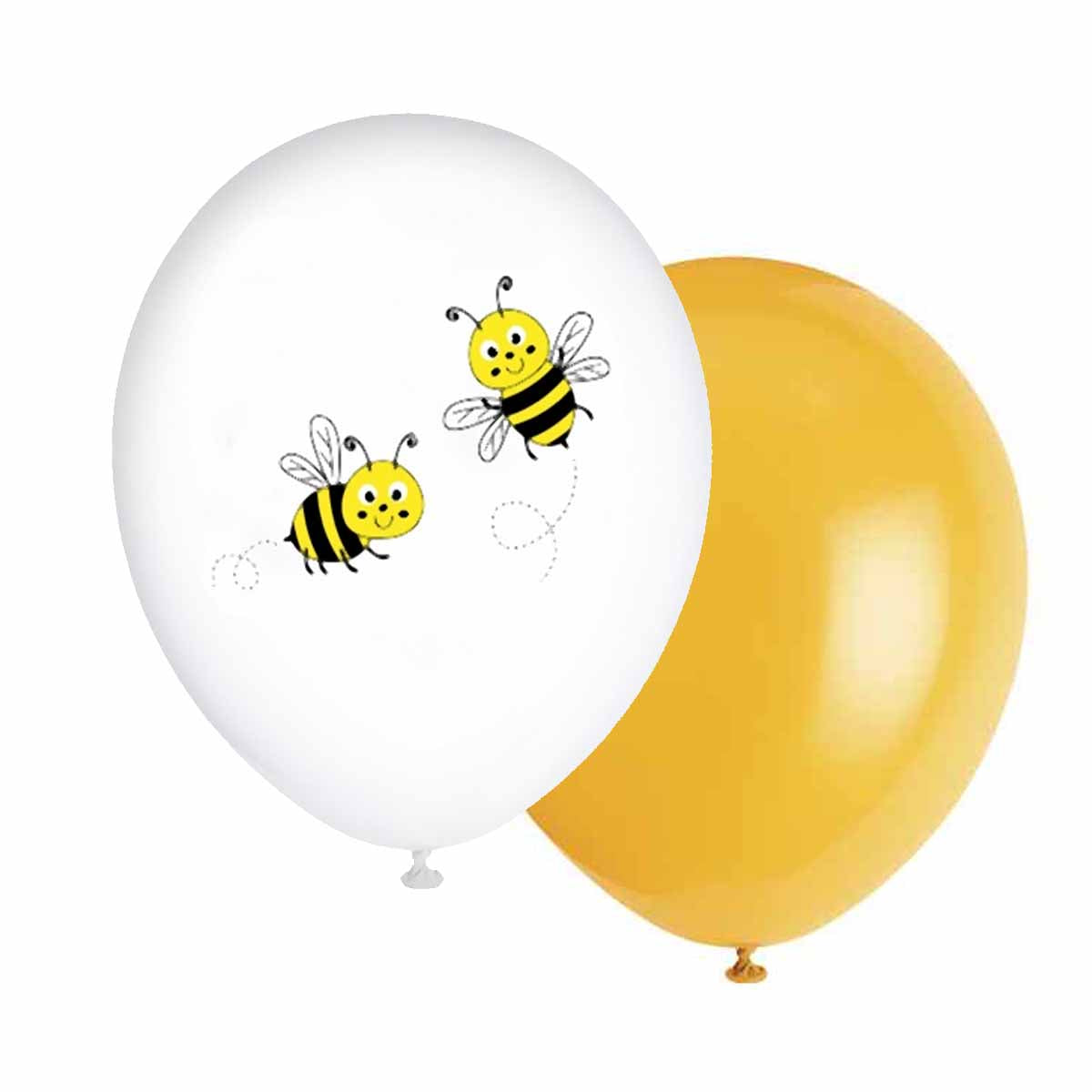 Bienen-Ballons 8 Stück