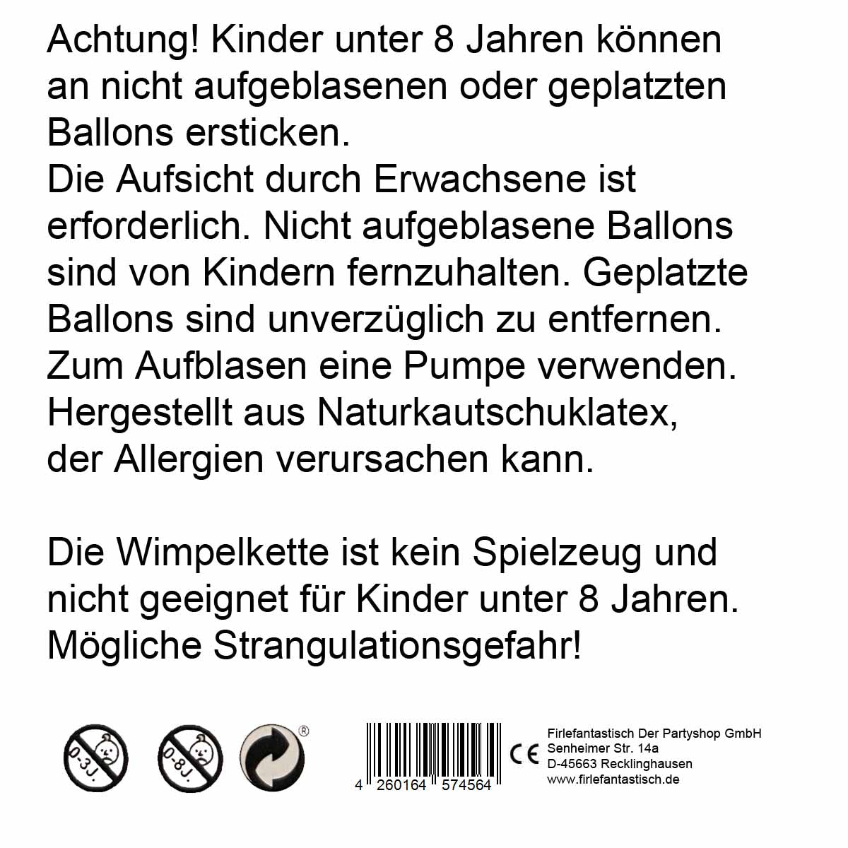 Die Maus Dekoset Servietten, Wimpelkette, Konfetti und Ballons