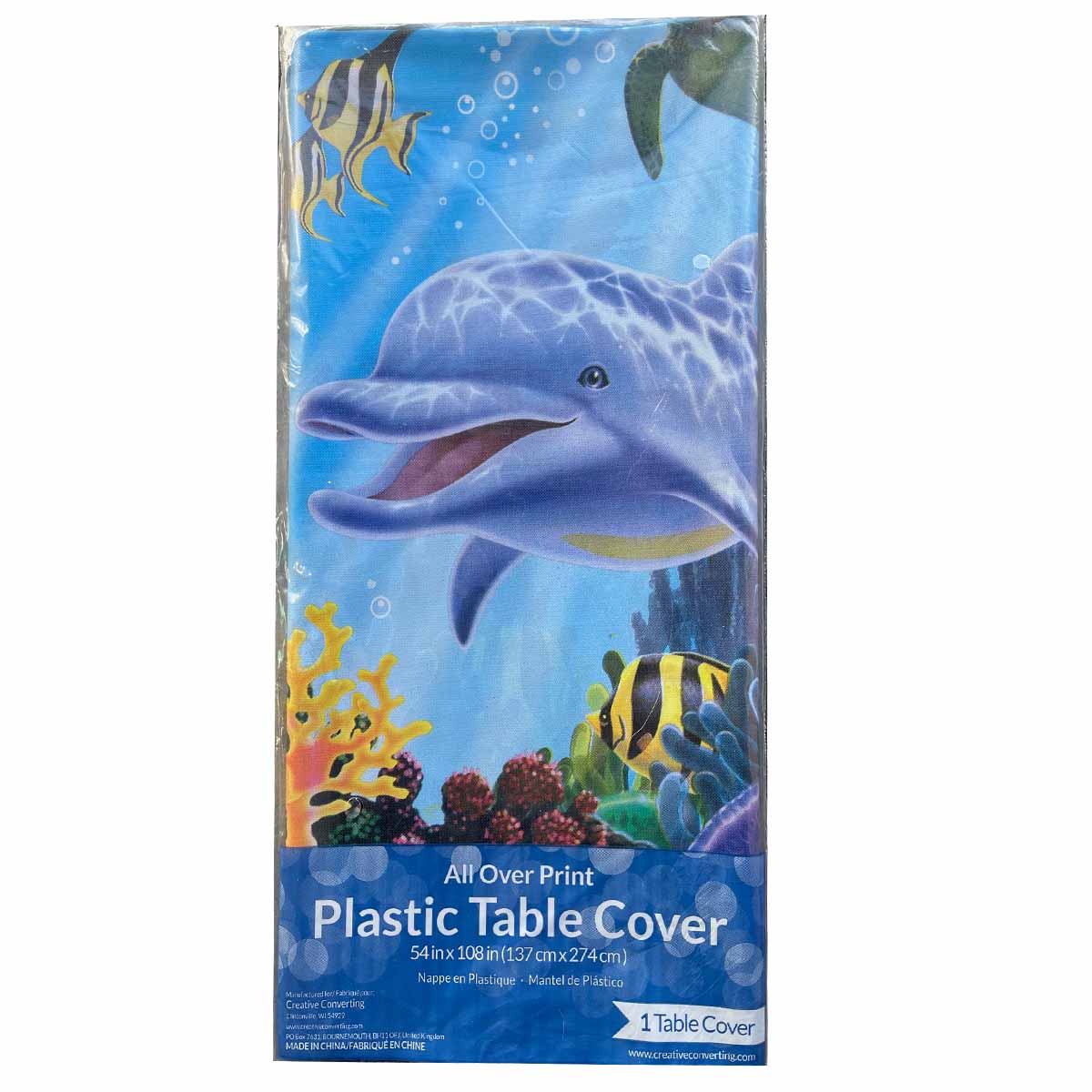 Abwaschbare Tischdecke Unterwasserwelt