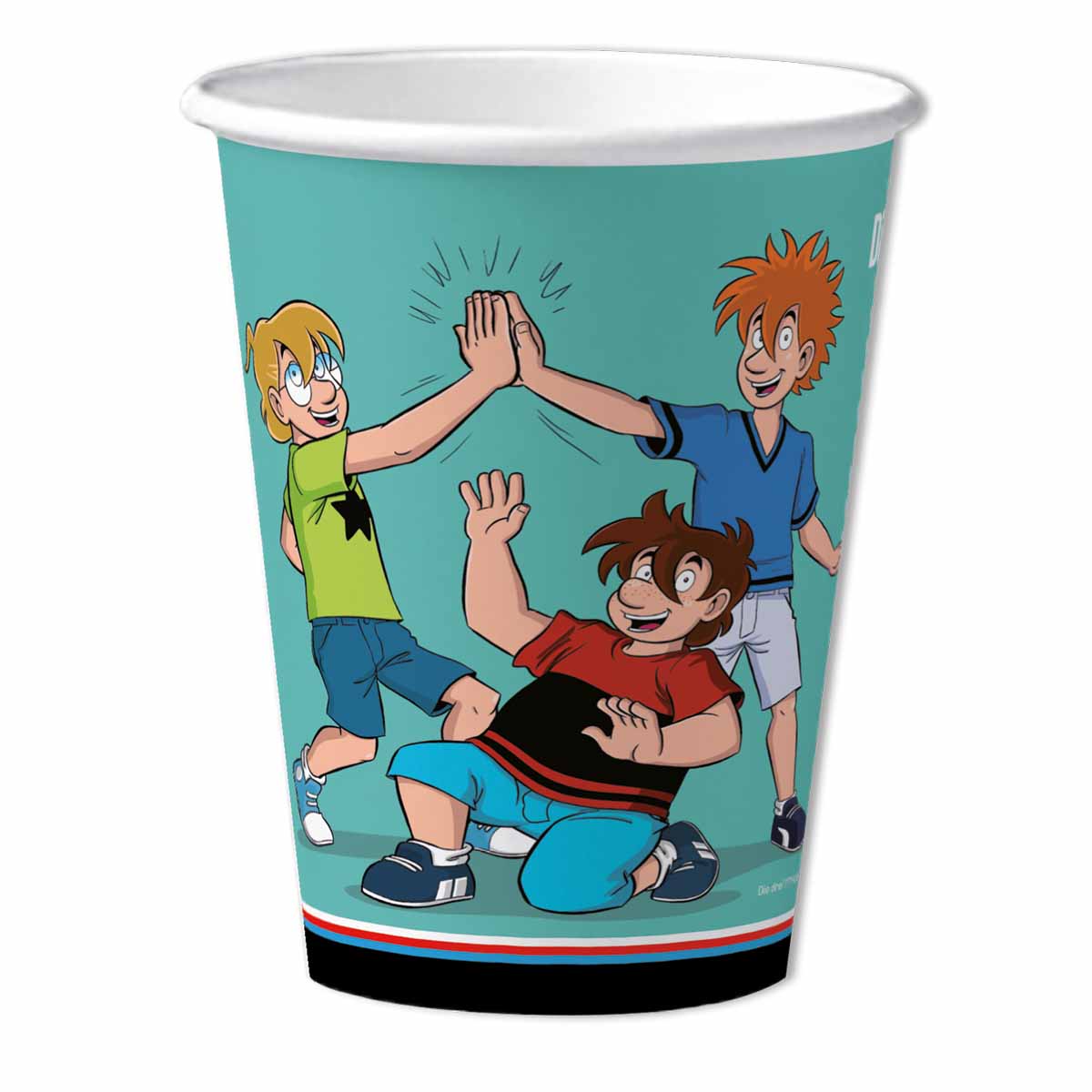 Die Drei ??? Kids Becher 8 Stück