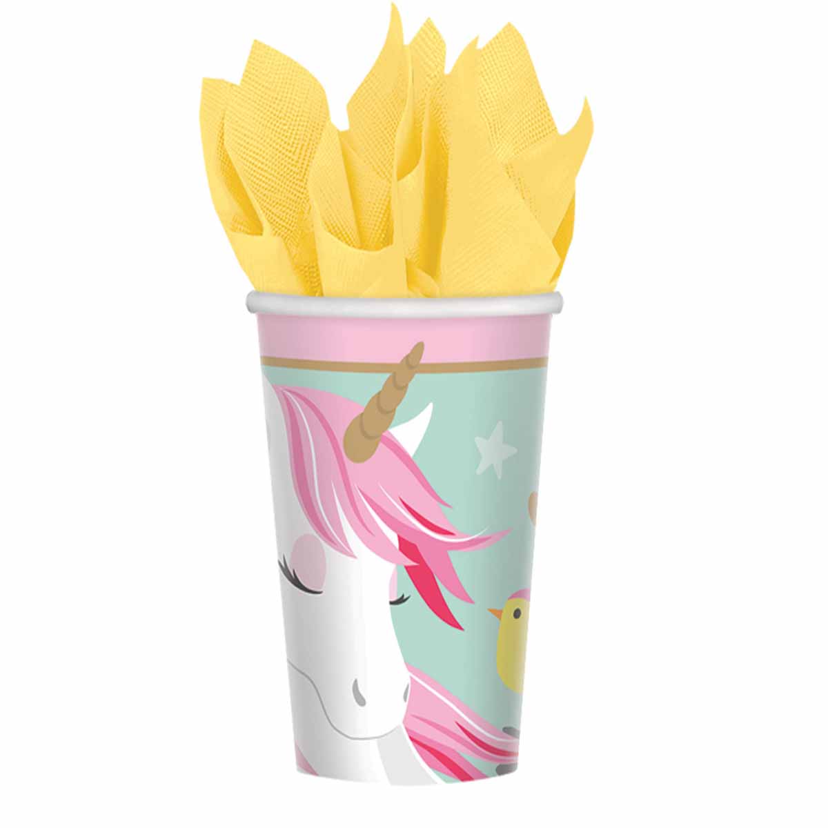 Einhorn-Becher 8 Stück