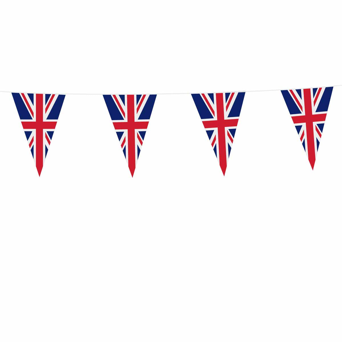 England Wimpelkette 10m Kunststoff