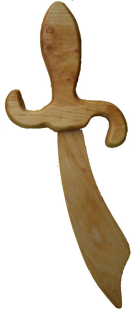 Entermesser aus Holz