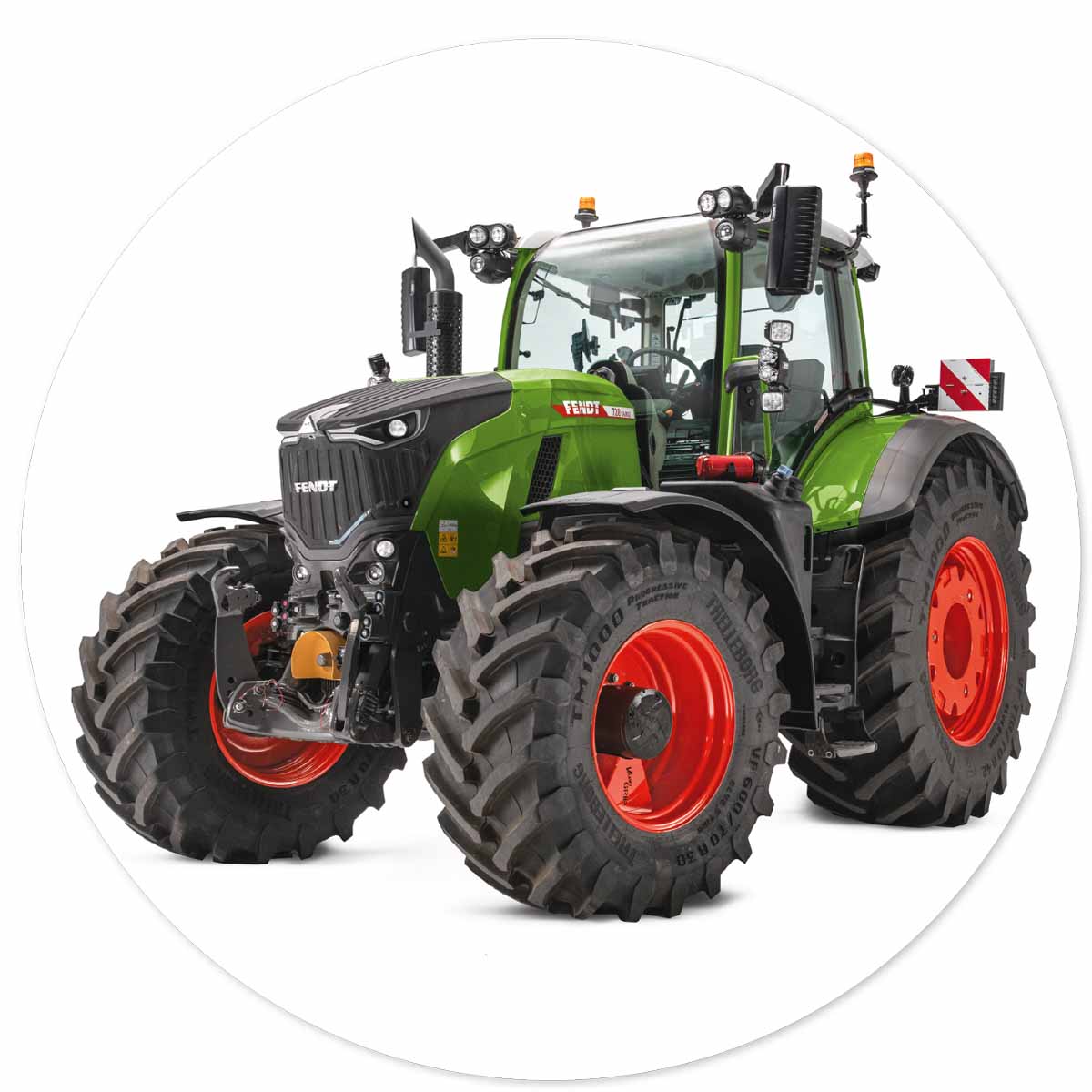 Essbarer Tortenaufleger Traktor Fendt