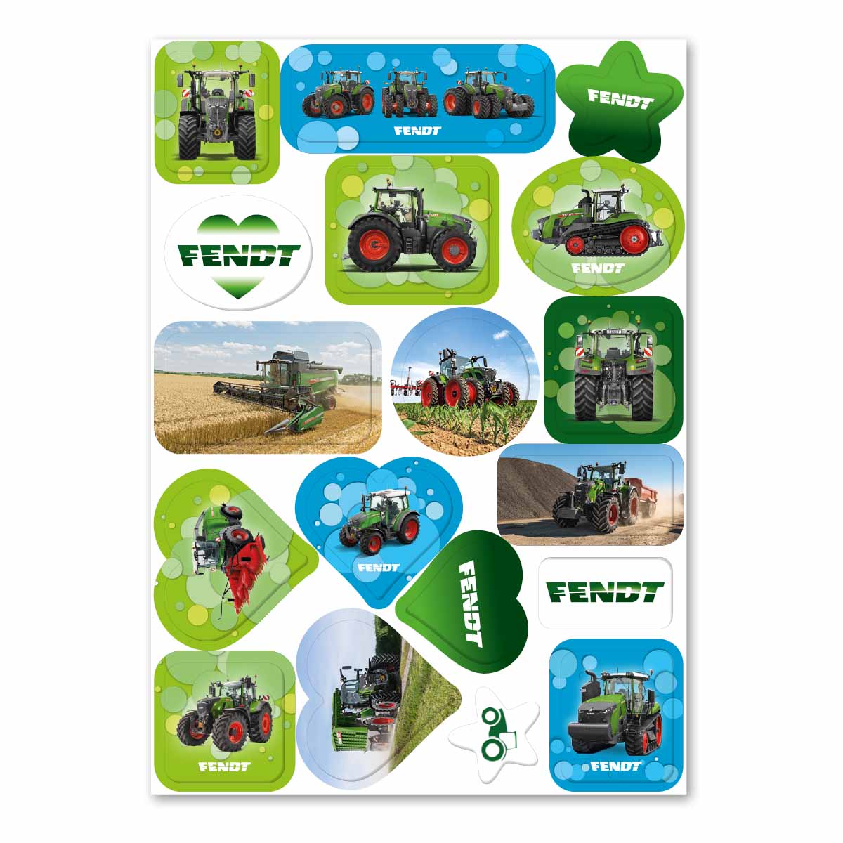 Traktor Fendt Sticker