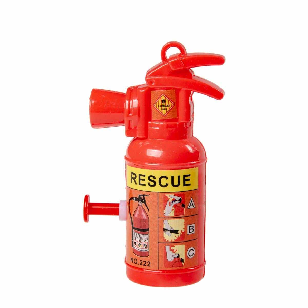 Feuerlöscher-Wasserspritze 10cm - 1 Stück