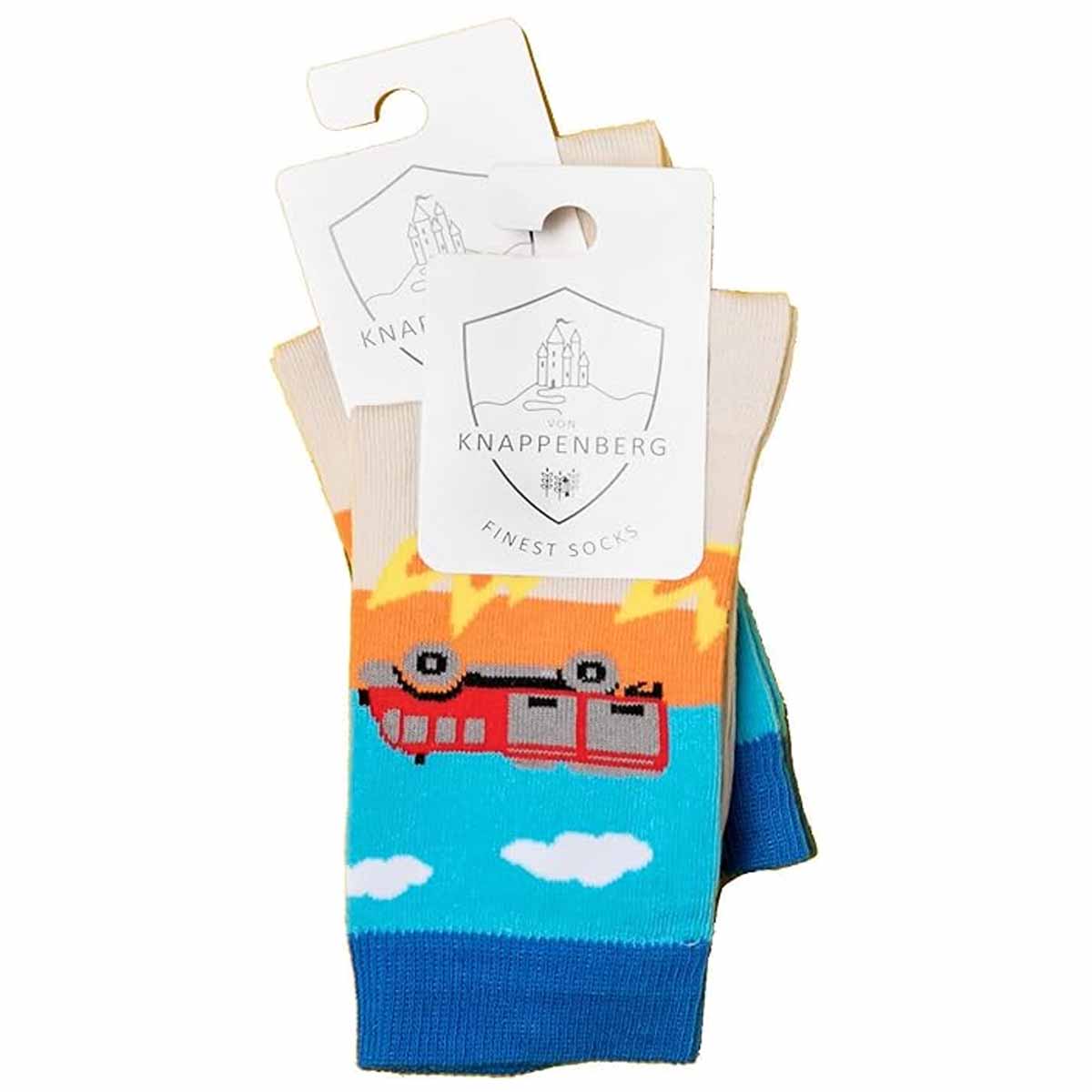 Feuerwehr Socken Kinder