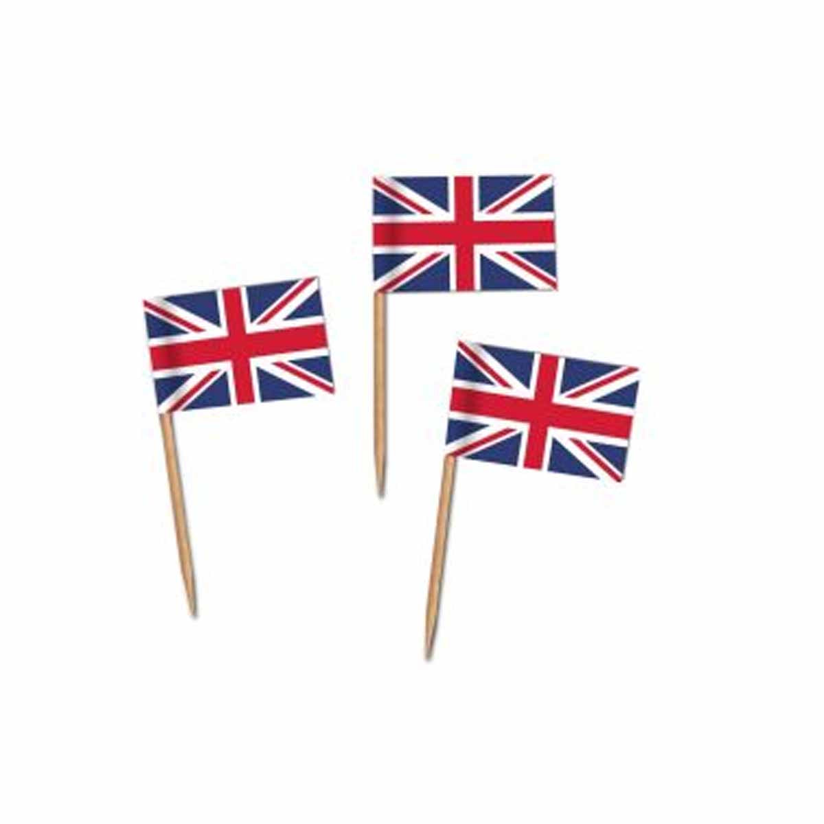 Flaggenpicker England 20 Stück
