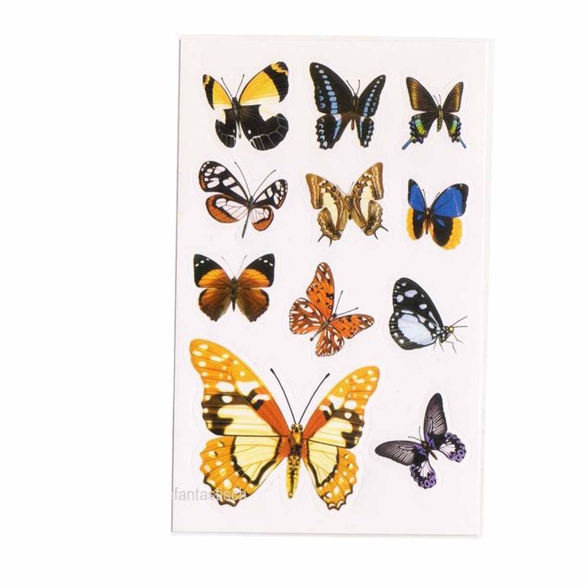Foto-Sticker Schmetterling