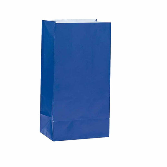 Geschenktüten Blau 12St.