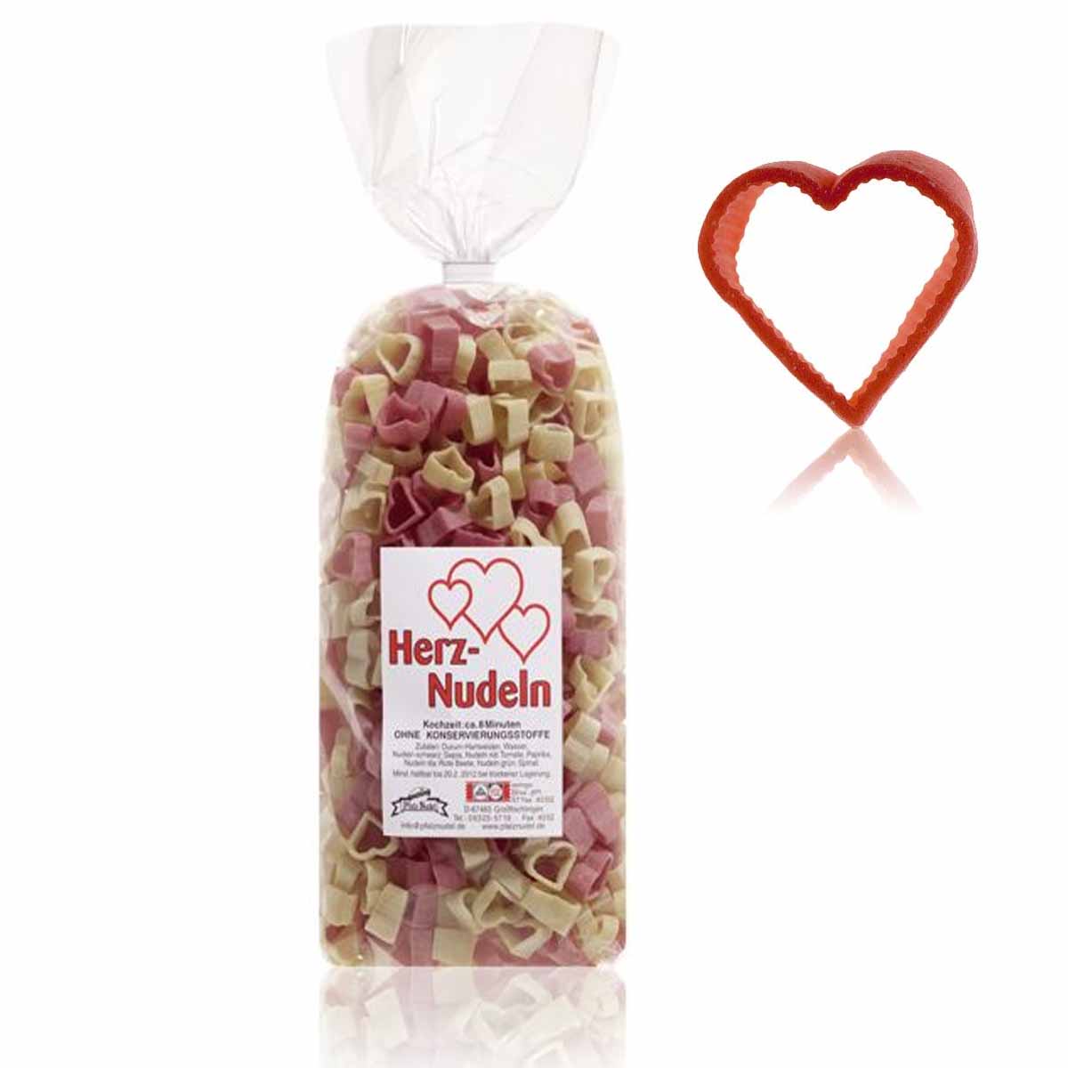Herz-Nudeln 250g