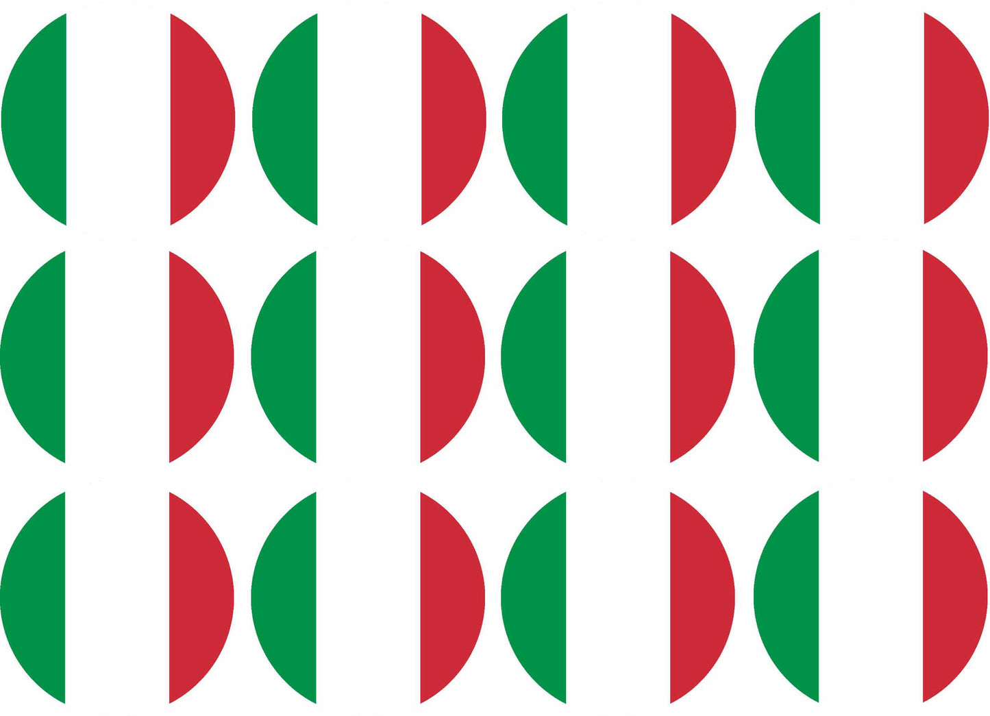 Essbare Muffinaufleger Italien 12 Stück