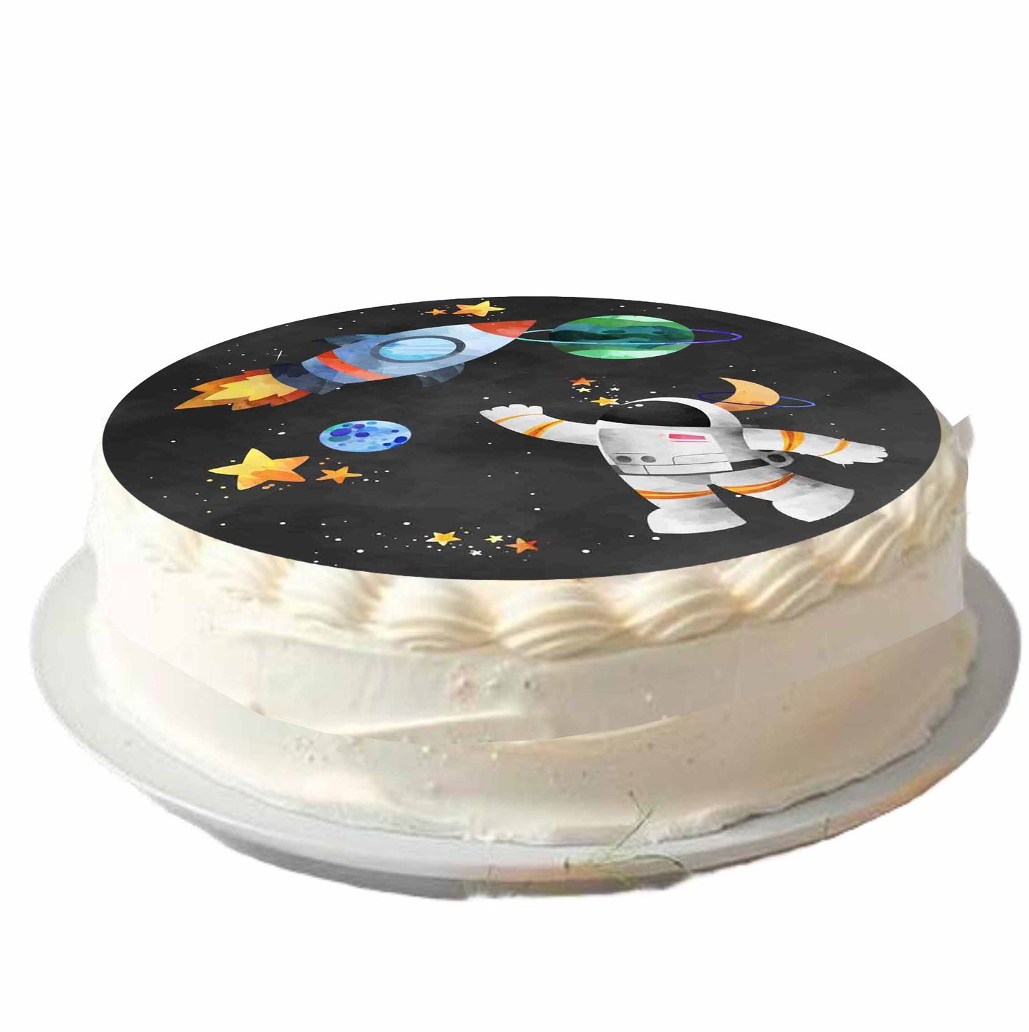 Essbarer Tortenaufleger Astronaut