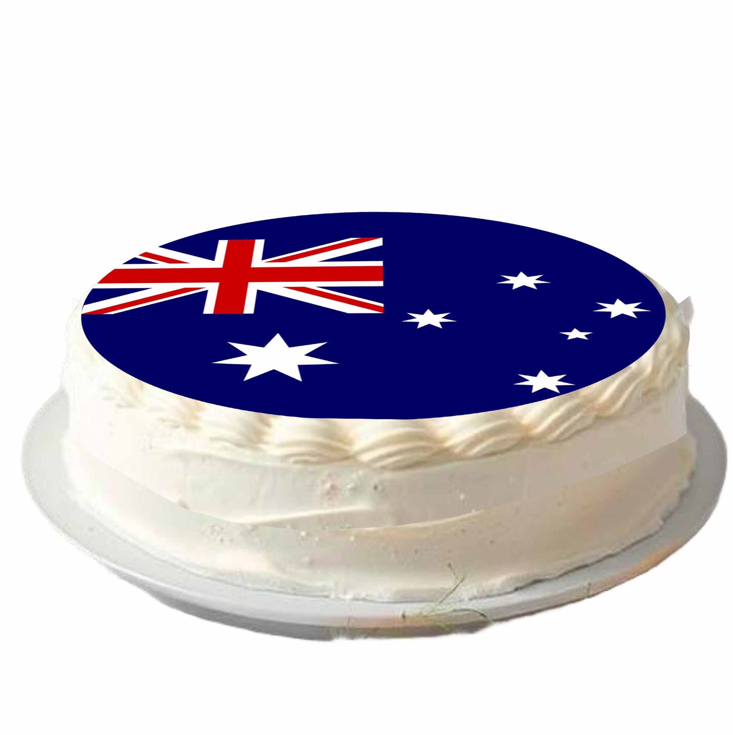 Essbarer Tortenaufleger Australien 20cm Durchmesser