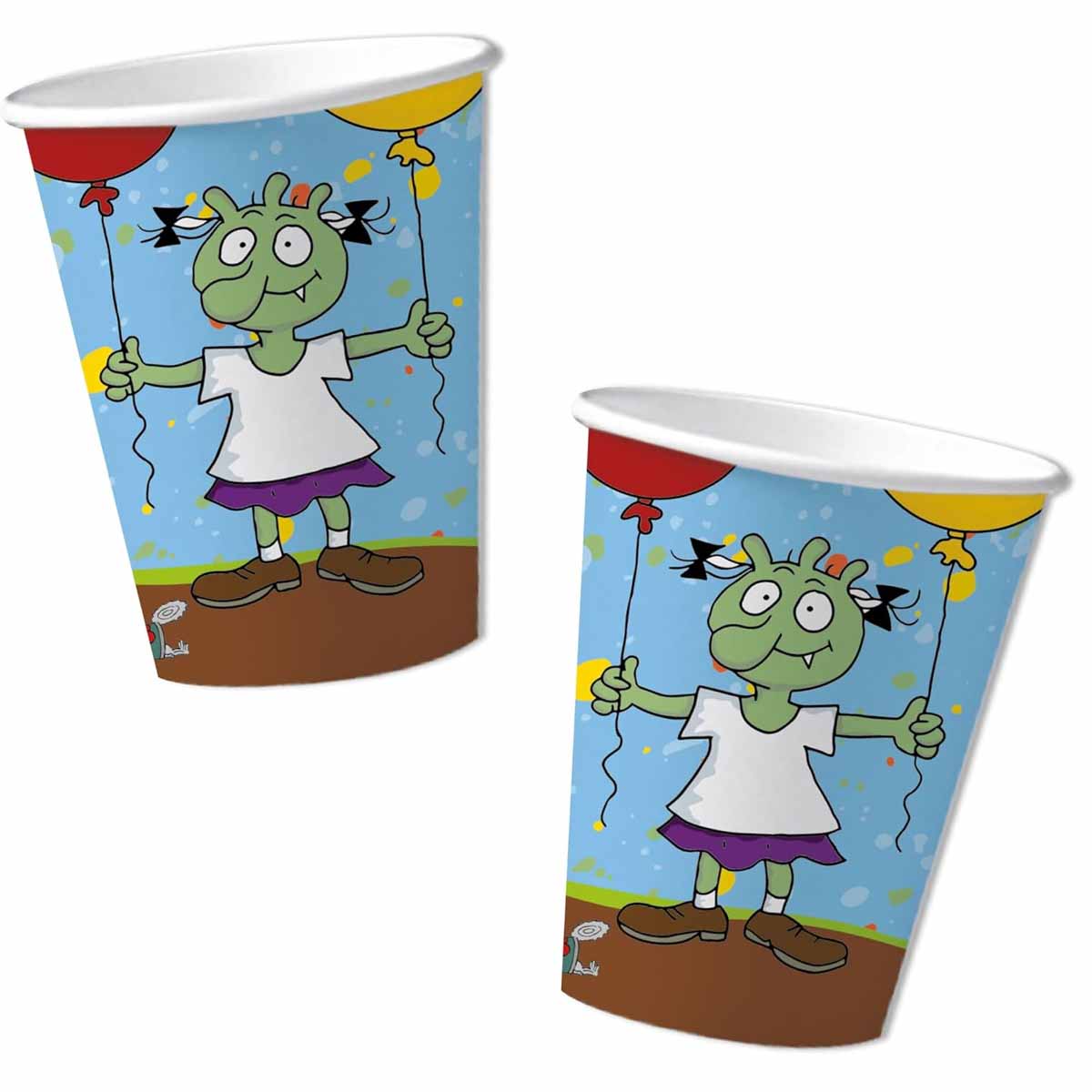 Olchis-Becher 8 Stück