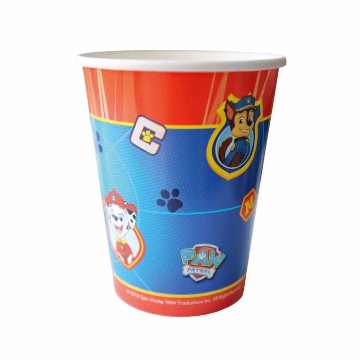 Paw Patrol Becher 8 Stück