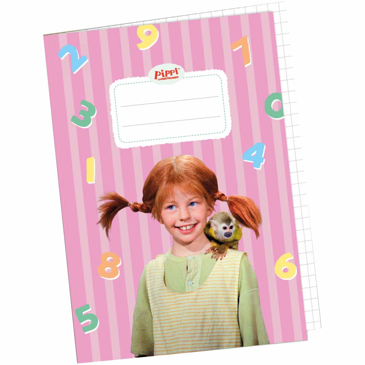 Rechenheft PIPPI LANGSTRUMPF für die Schule