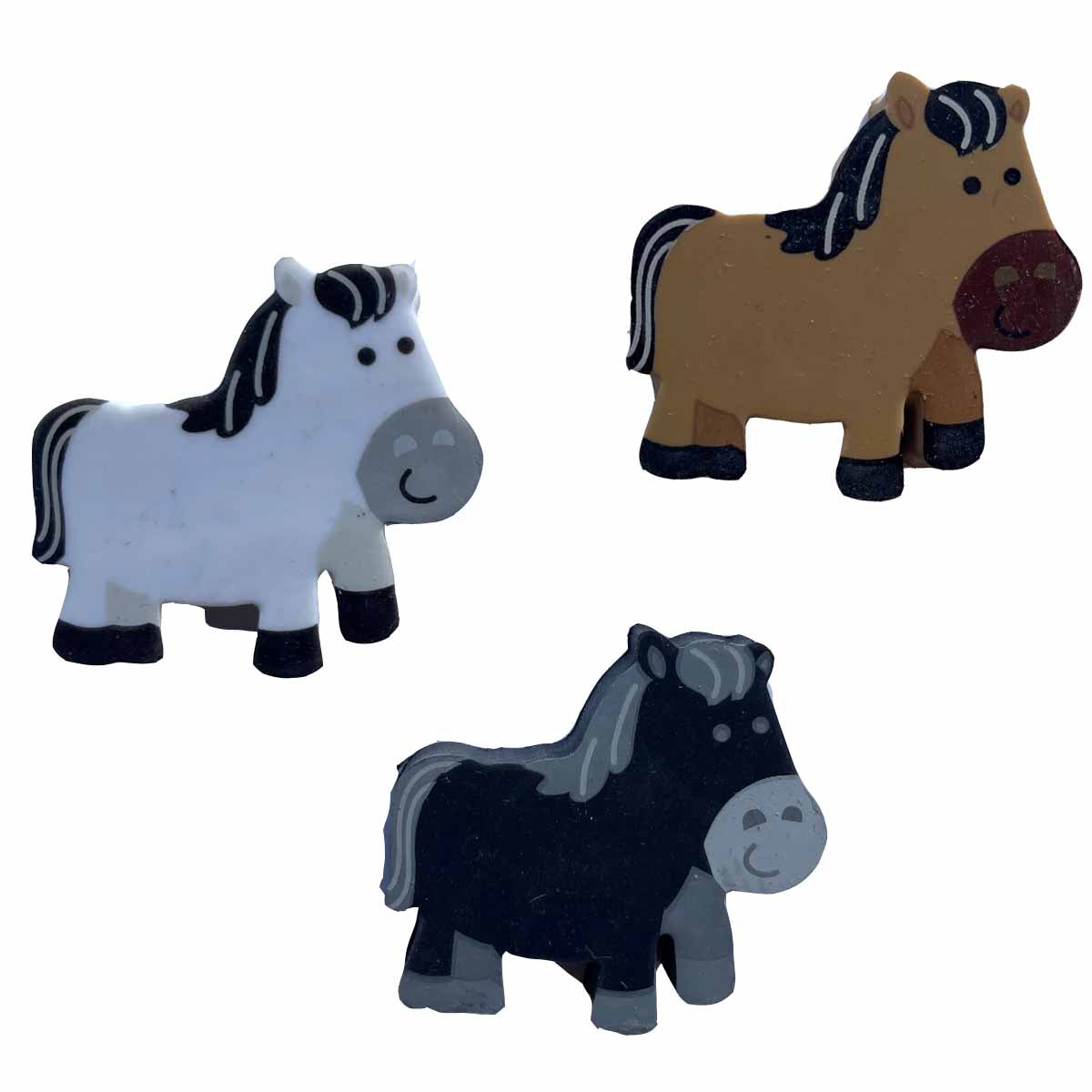 Radiergummi Pony 1 Stück