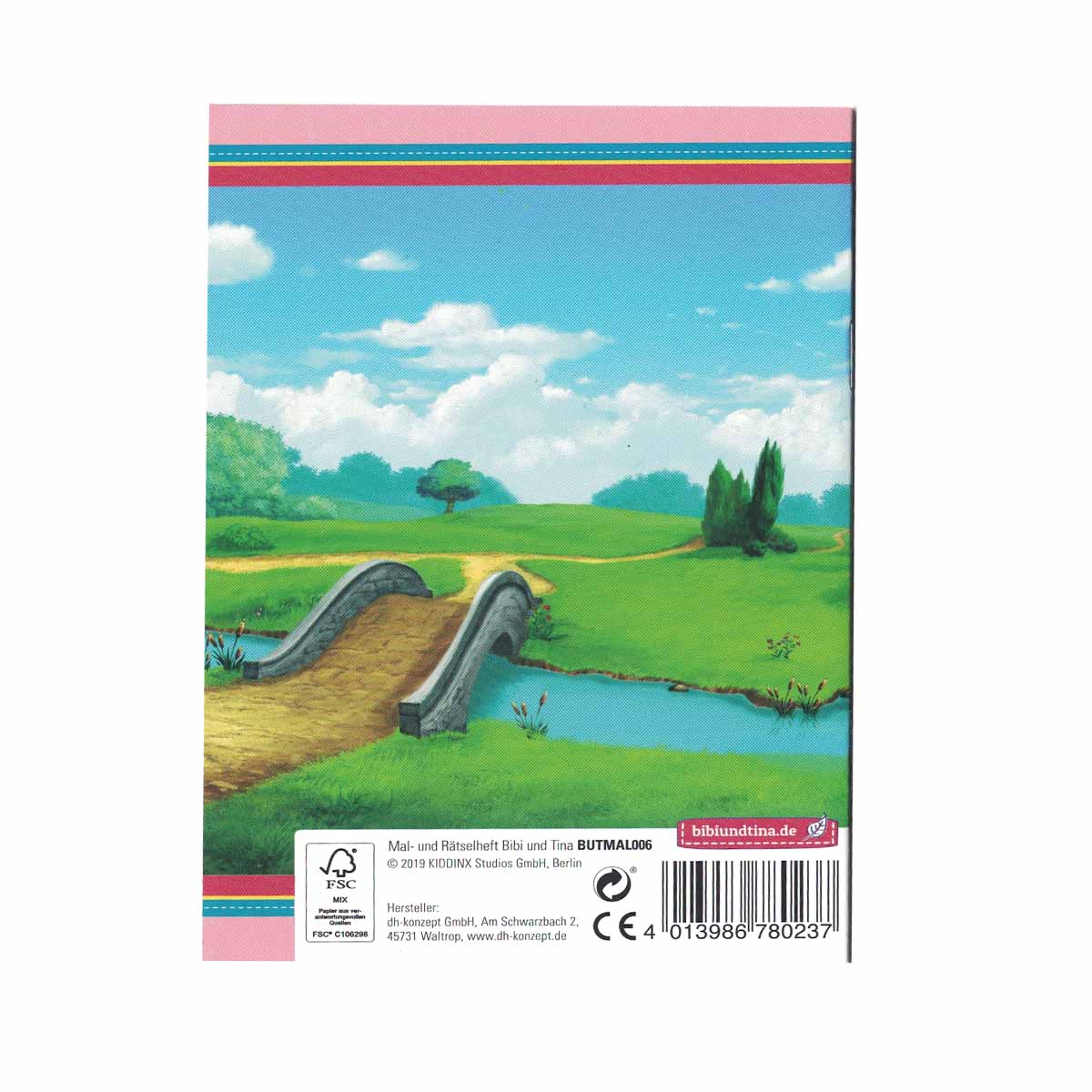 Bibi und Tina Rätselheft