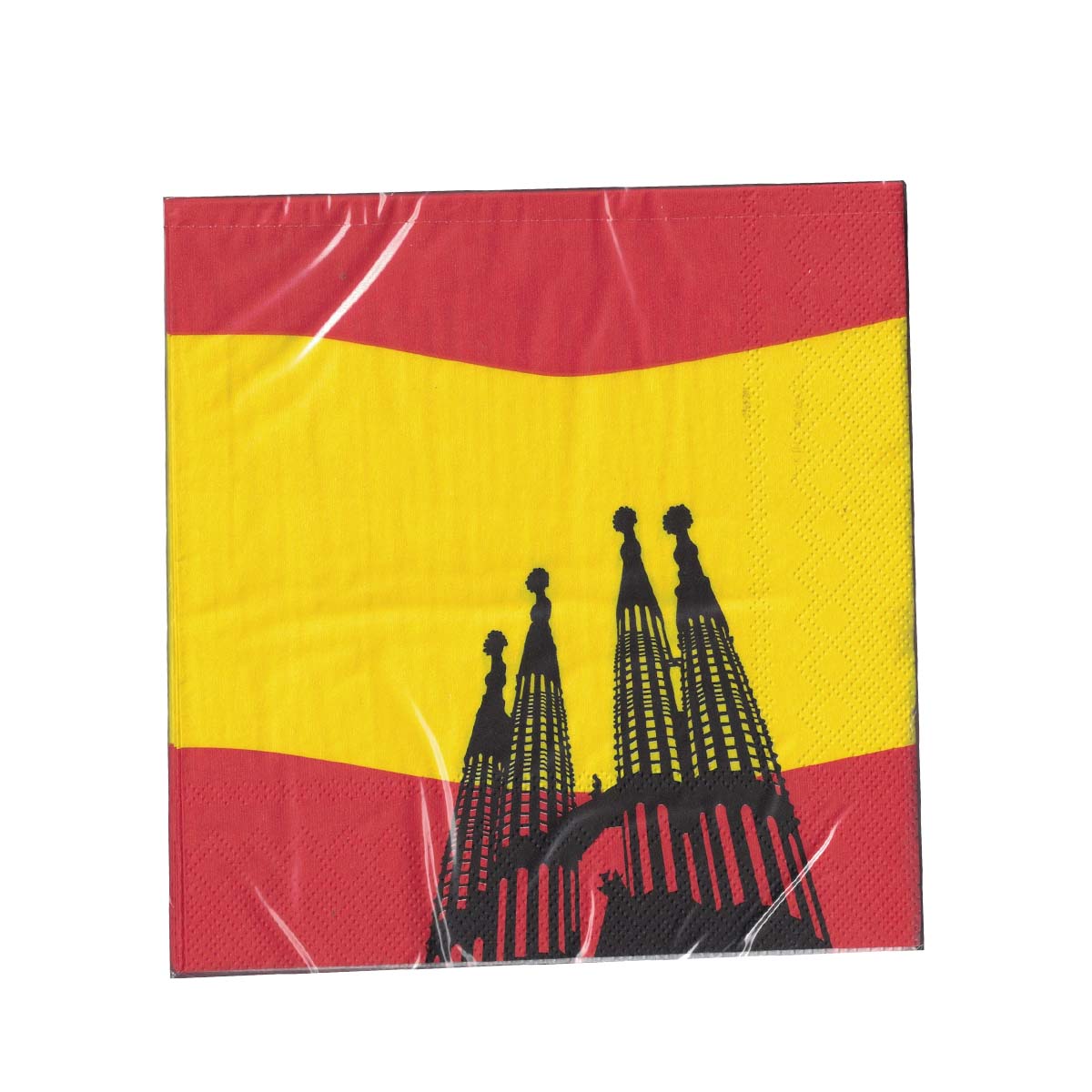 Spanien-Servietten Kathedrale Sagrada Família 20 Stück