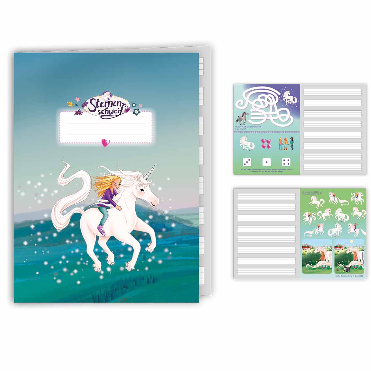 Rechenheft STERNENSCHWEIF für die Schule