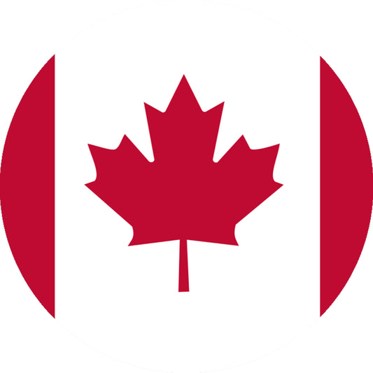 Essbarer Tortenaufleger Kanada 20cm Durchmesser