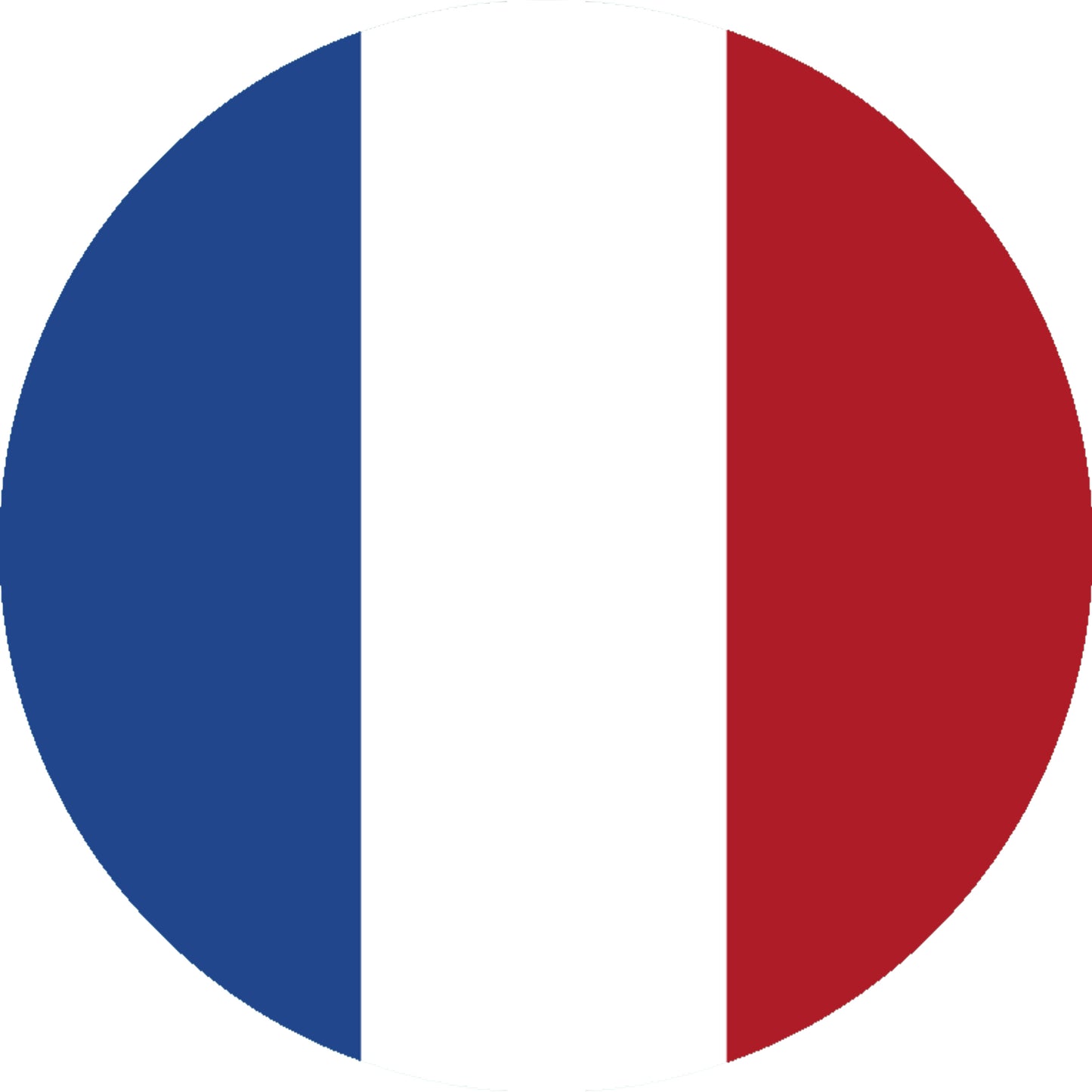 Essbarer Tortenaufleger Frankreich 20cm Durchmesser