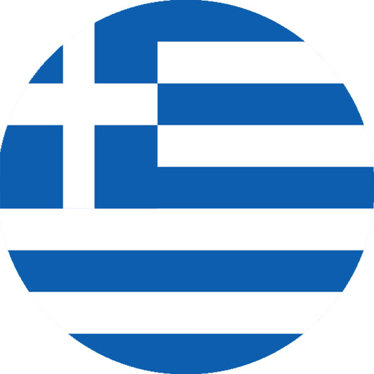 Essbarer Tortenaufleger Griechenland 20cm Durchmesser