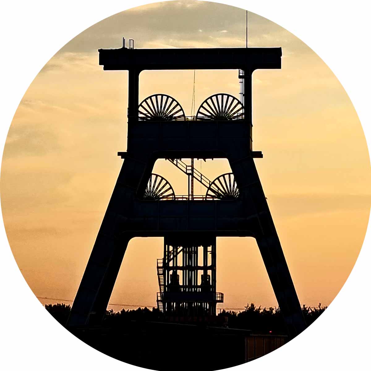 Essbarer Tortenaufleger "RUHRPOTT" Oblaten- oder Zuckerpapier