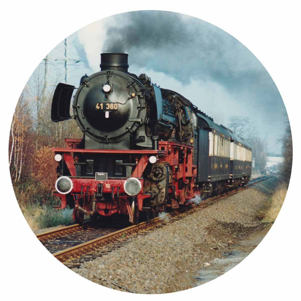 Essbarer Tortenaufleger *LOKOMOTIVE* Dampflok