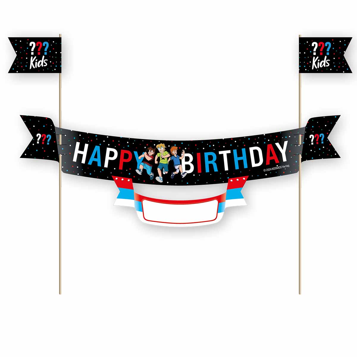 Drei ??? Kids Tortenbanner
