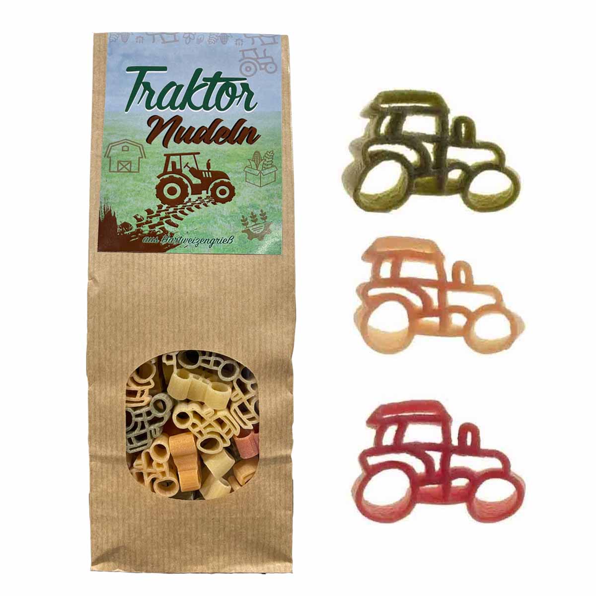 Traktor-Nudeln 225g