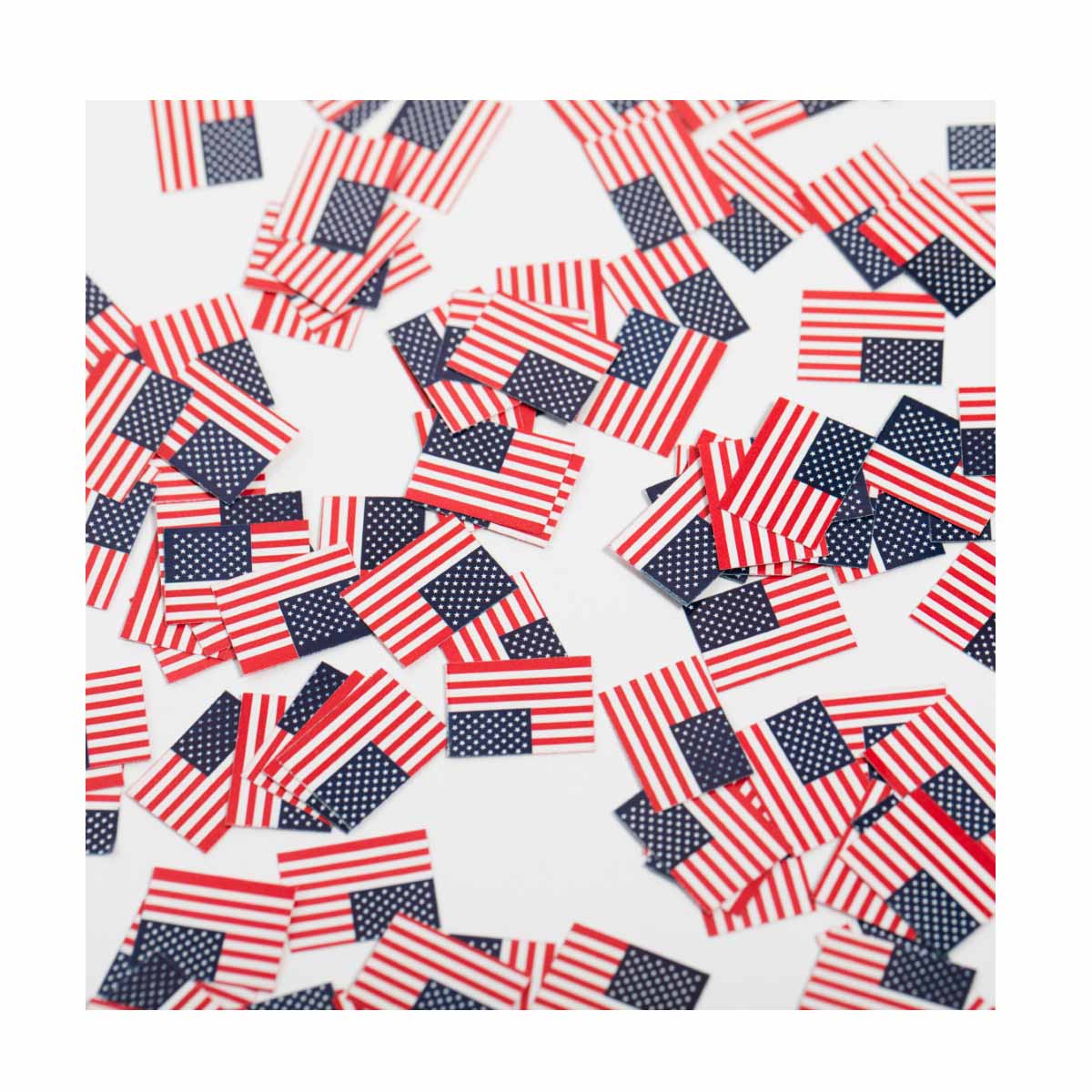Dekoset USA Servietten, Wimpelkette, Konfetti, Ballons