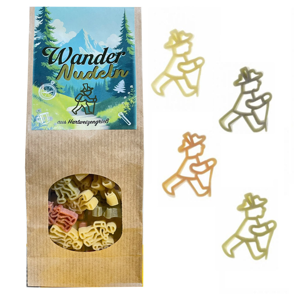 Wander-Nudeln 225g