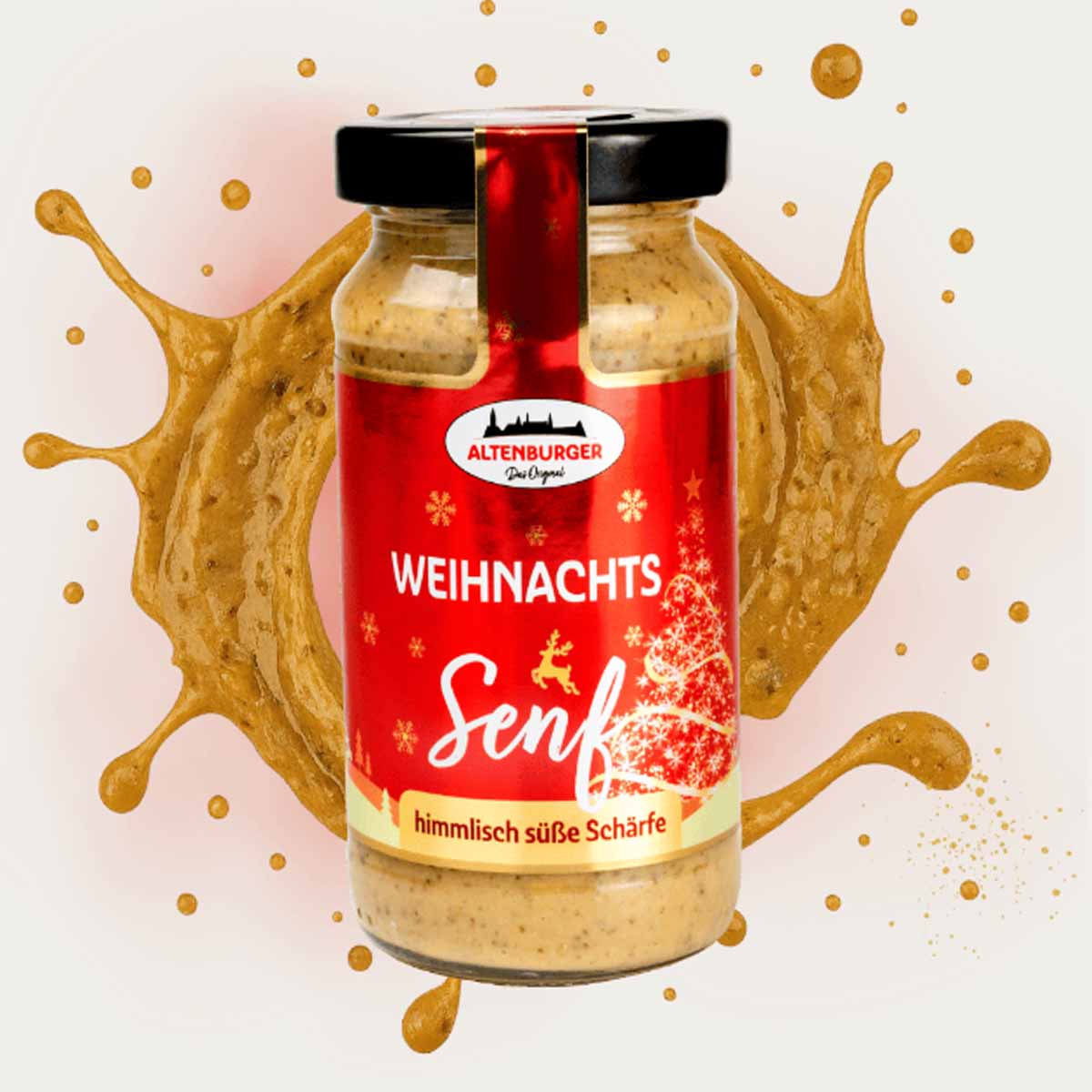 Weihnachts-Senf 200 ml
