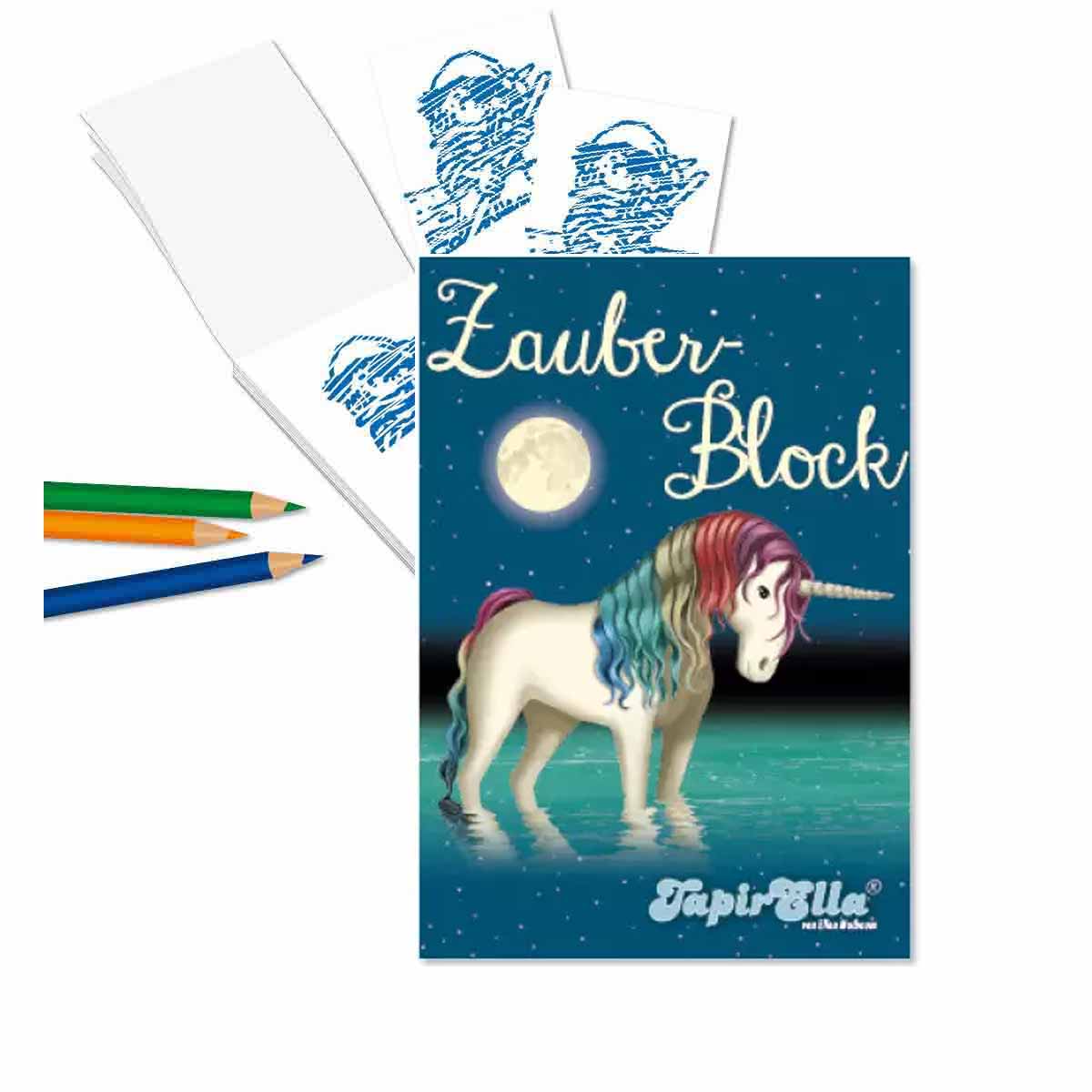 Zauberblock Einhorn Lunabelle