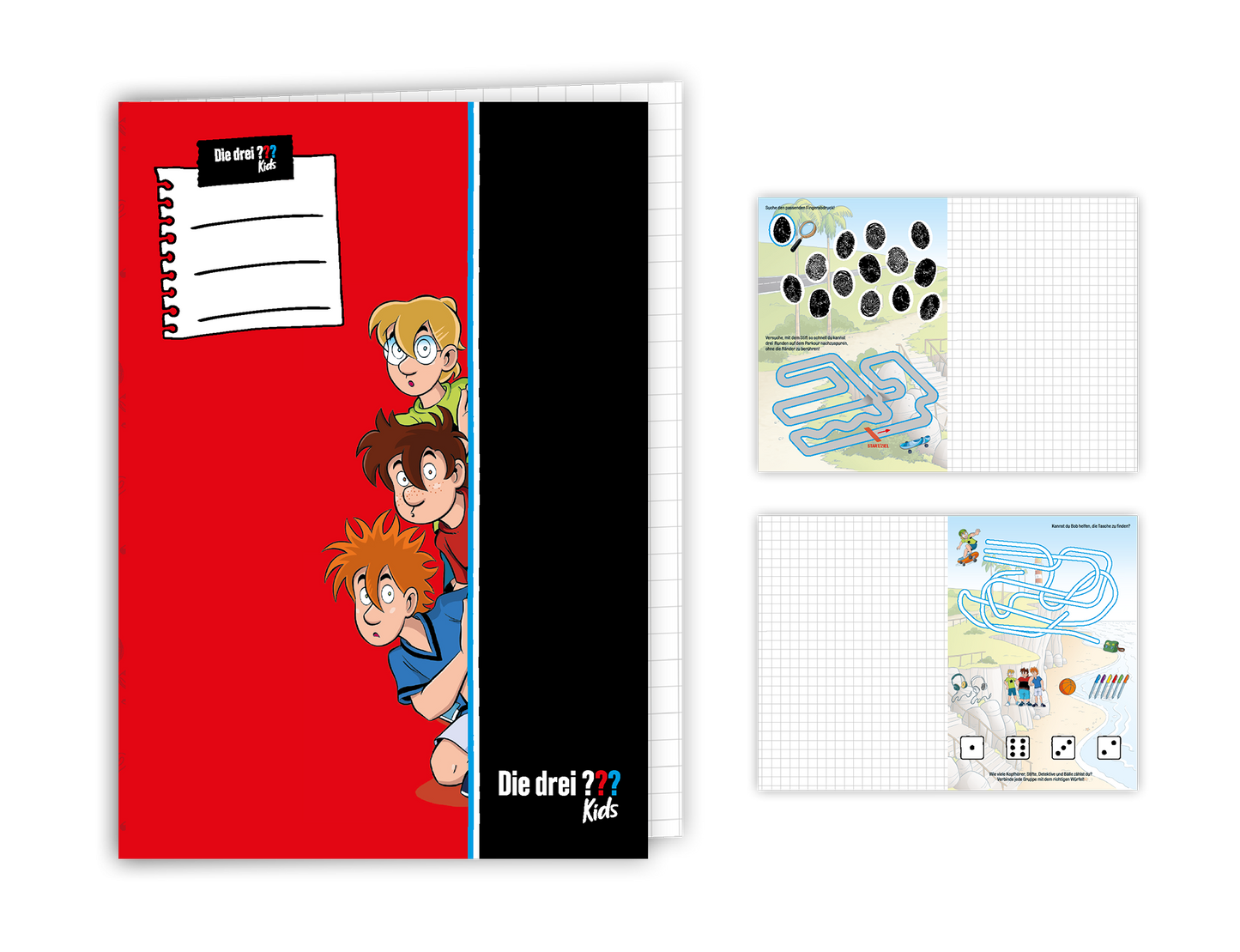 Rechenheft DREI FRAGEZEICHEN für die Schule