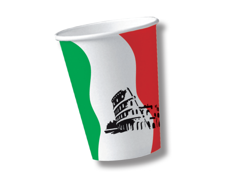 Italien-Becher 10St.