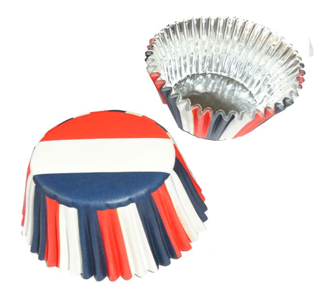 Papier-Backförmchen Frankreich