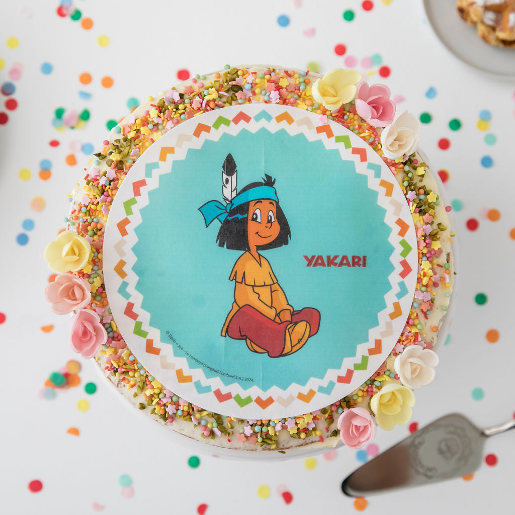 Essbarer Tortenaufleger Yakari