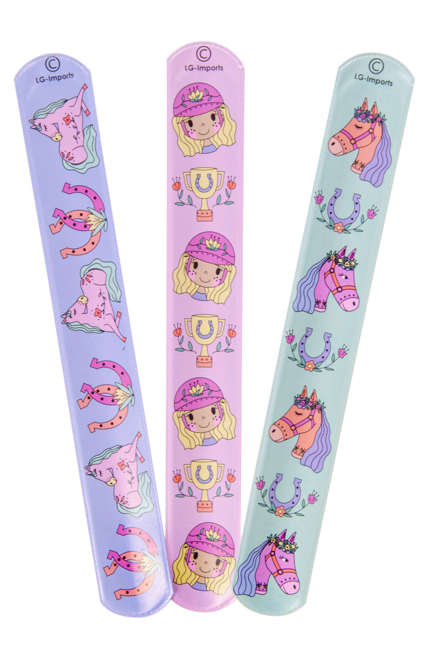 Schnapparmband Pferde