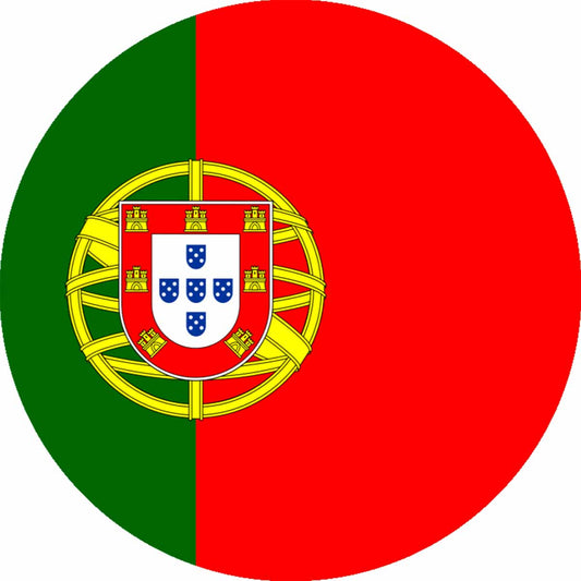 Essbarer Tortenaufleger Portugal  20cm Durchmesser