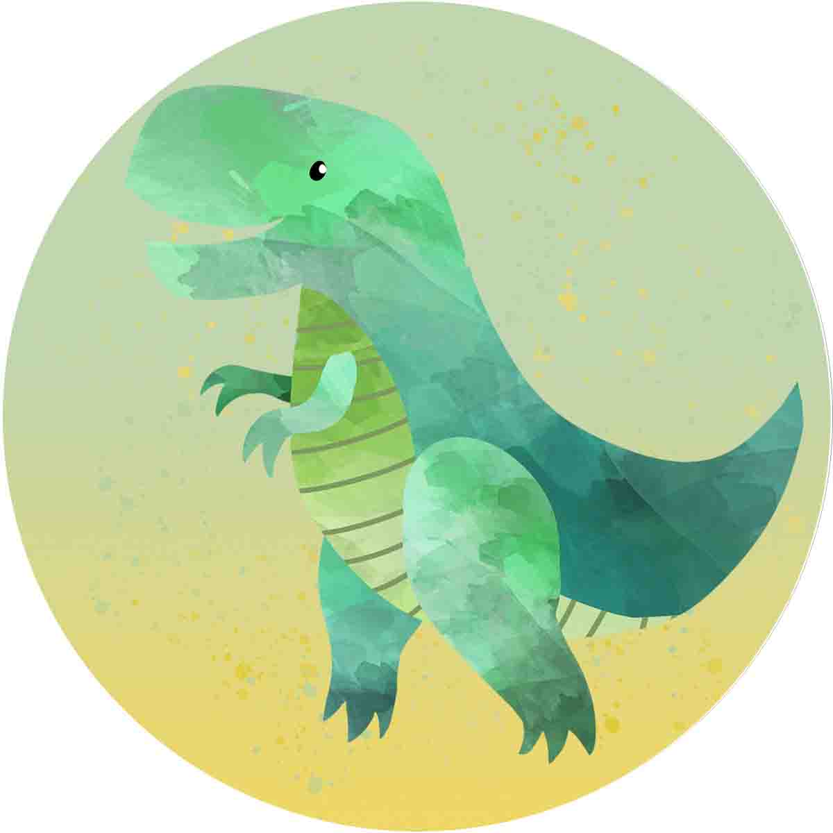 Essbarer Tortenaufleger süßer Dinosaurier