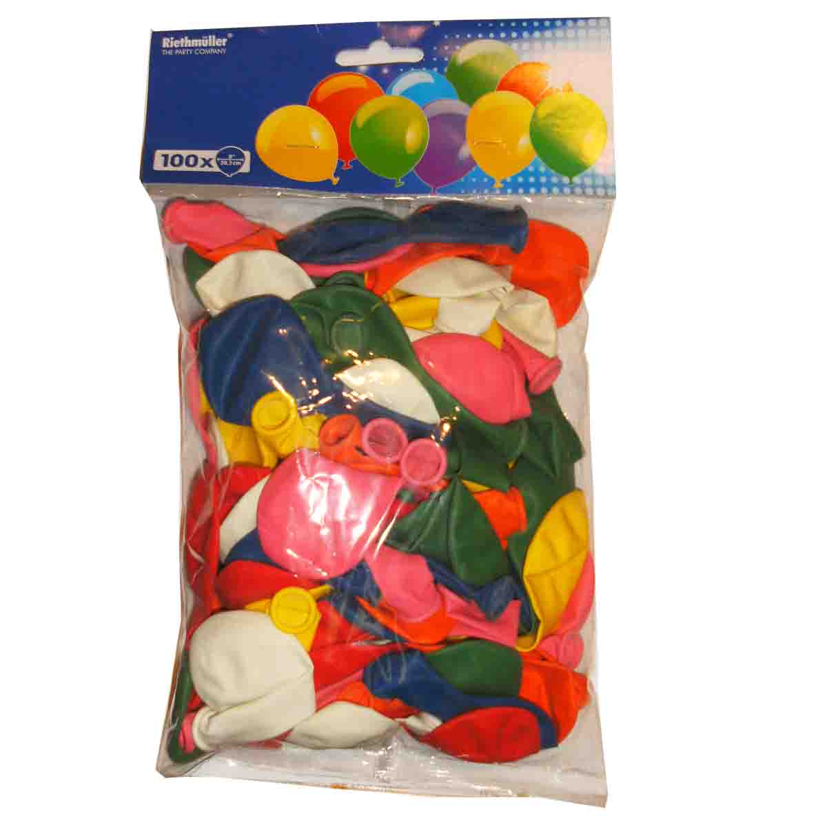 Bunte LuftBallons 100 Stück