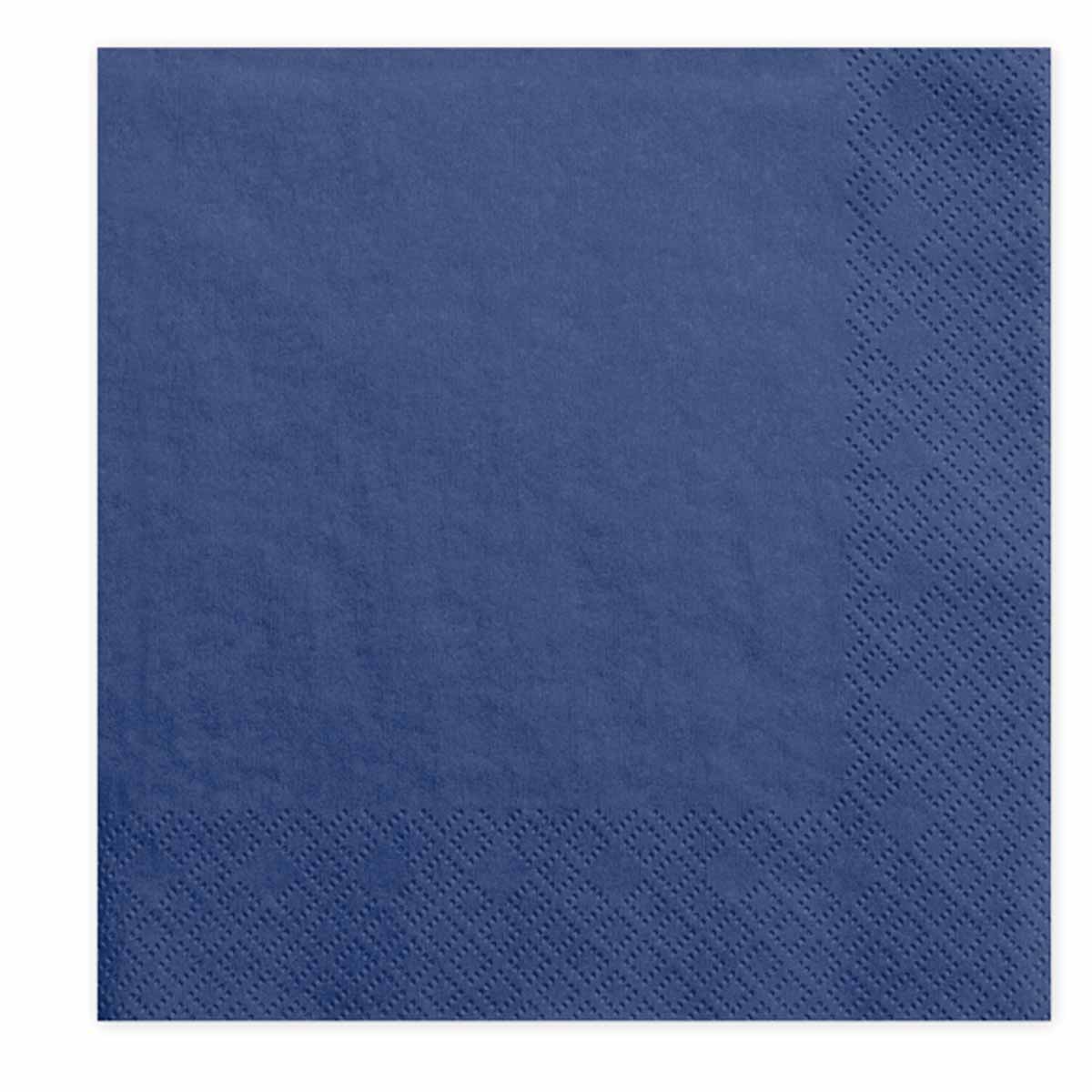 Blaue-Servietten 20 Stück
