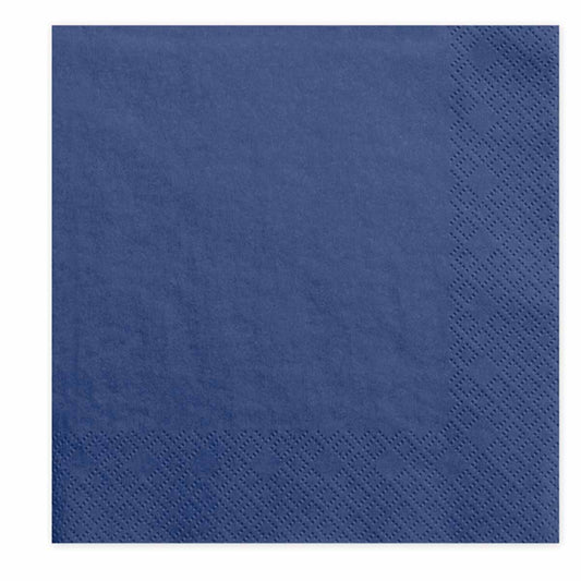 Blaue-Servietten 20 Stück