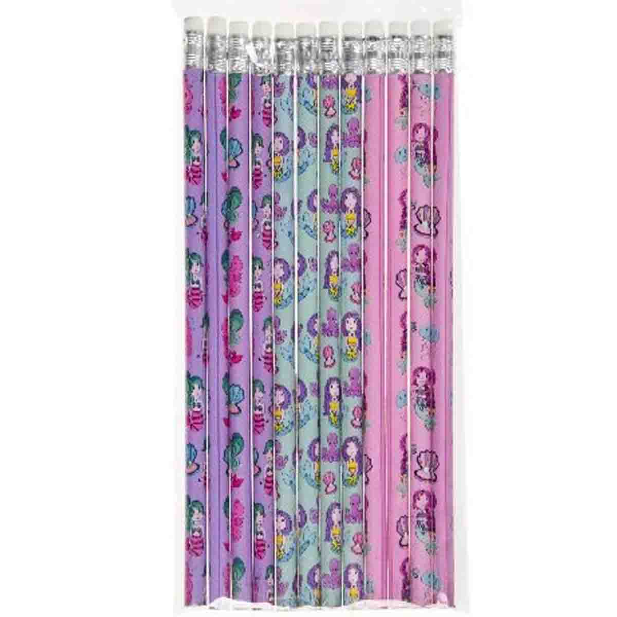 Meerjungfrau Bleistift 12 Stück